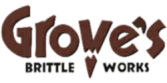 Grove's Brittle Works Logo